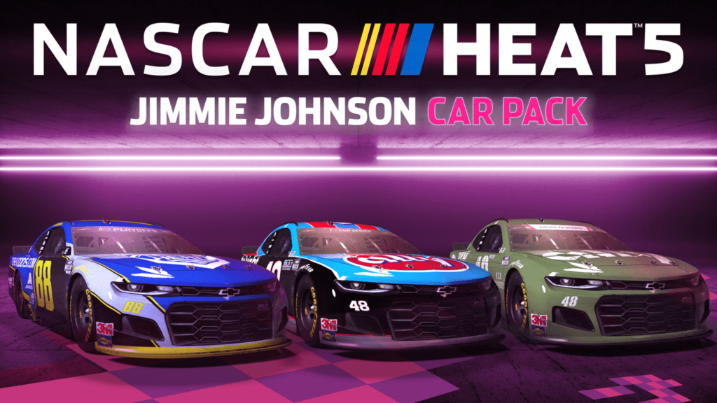 Jimmi Johnson NASCAR Heat 5 DLC