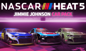 Jimmi Johnson NASCAR Heat 5 DLC