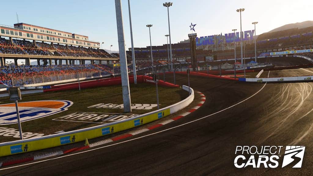 Free new stadium based track comes to Project CARS 3 next week