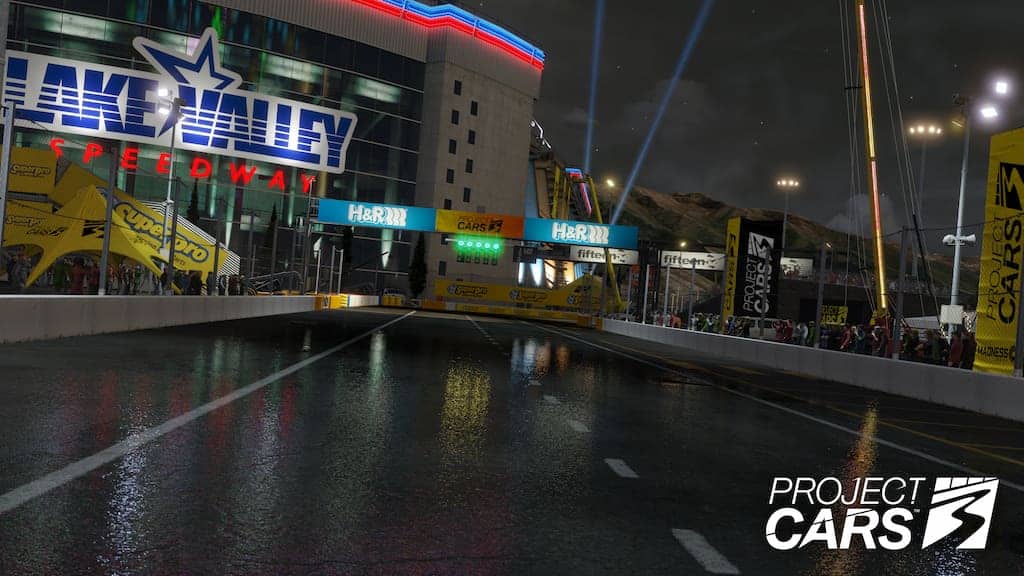 Project CARS 3 Lake Valley Night