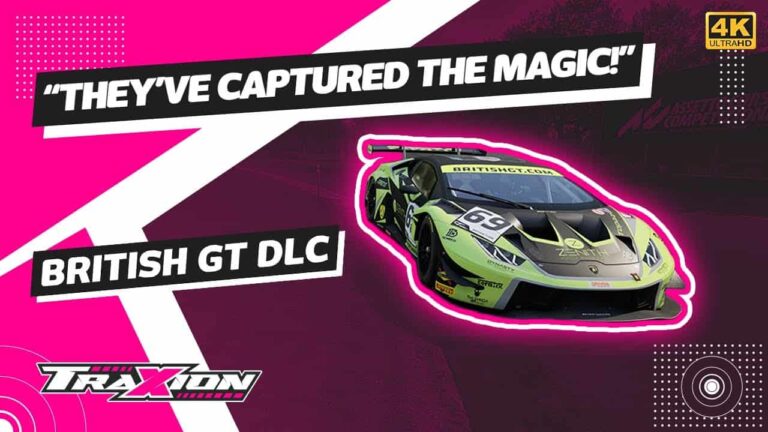 Assetto Corsa Competizione British GT gameplay impressions