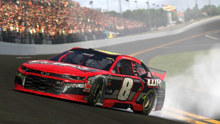 Conti scores opening eNASCAR iRacing win at Daytona after last-corner “Big One”
