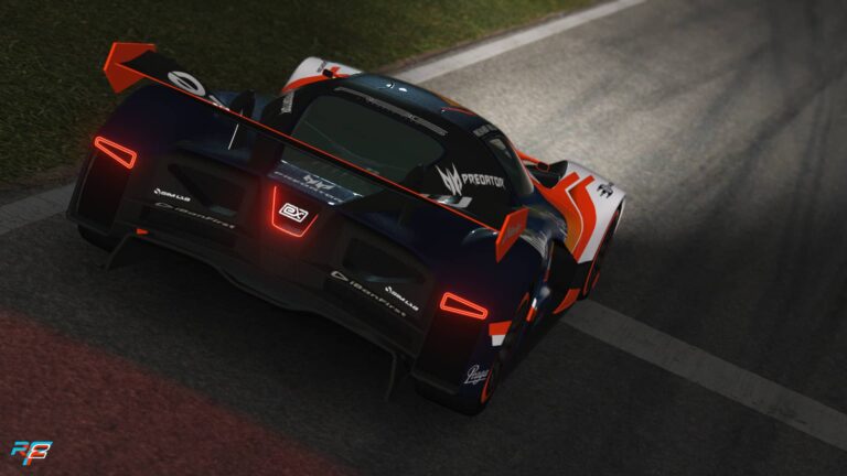 rFactor 2’s eX ZERO electric car receives an update