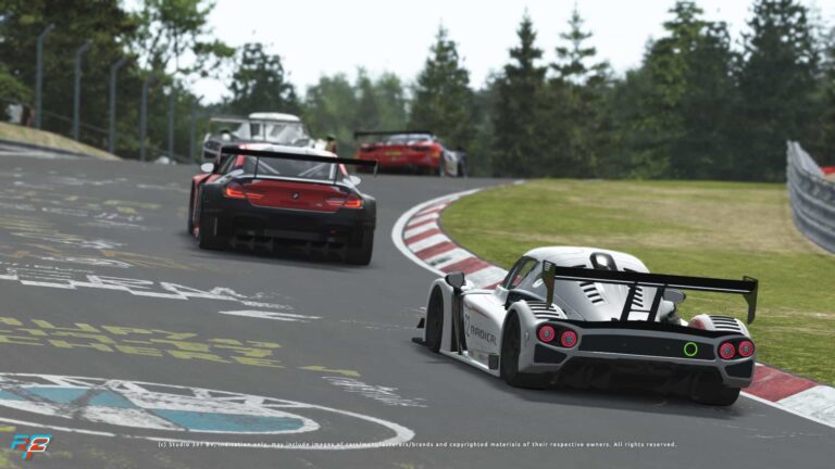 rFactor 2’s GT3 cars get BoP’d