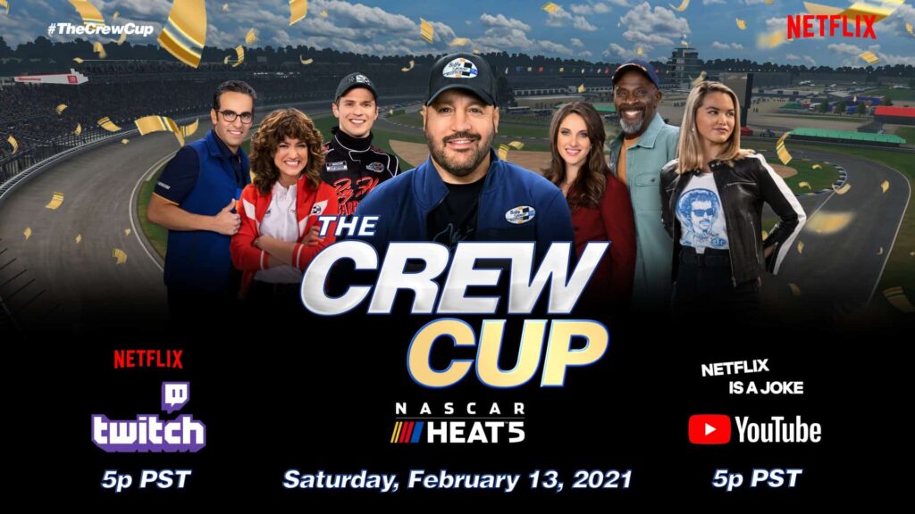 the crew nascar heat 5 netflix is a joke