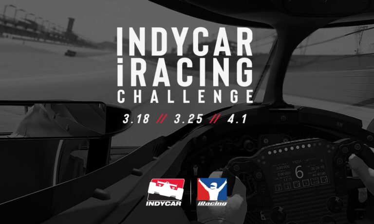 IndyCar iRacing Challenge to return next week