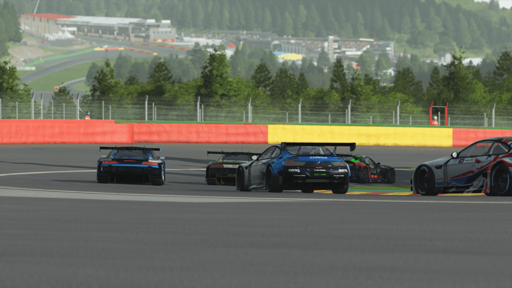 rFactor 2 GT Pro Series Season 3 Round 2 Spa 02