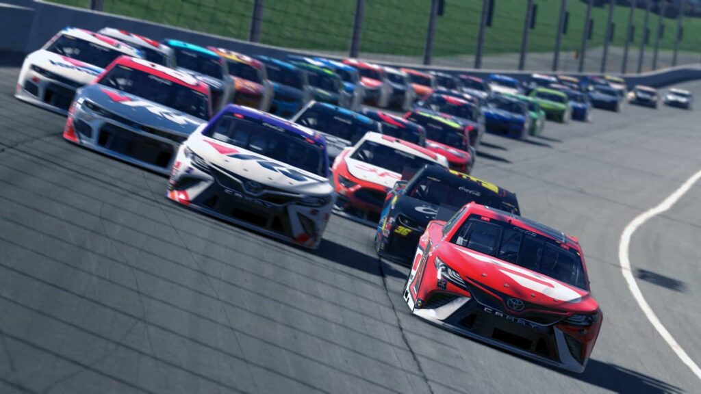 eNASCAR iRacing Atlanta 05