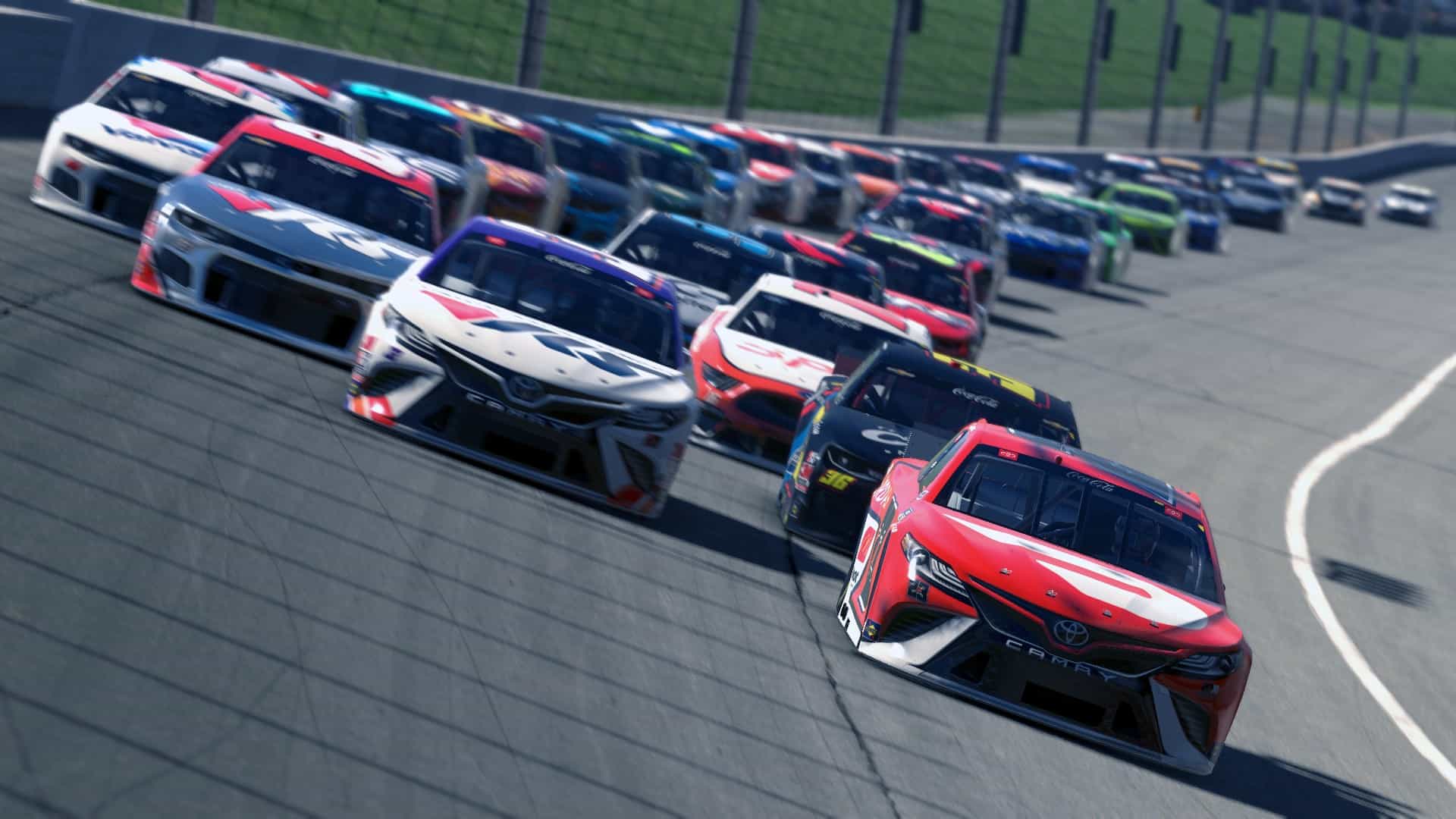 Logan Clampitt outlasts teammate Ottinger for Atlanta eNASCAR victory ...