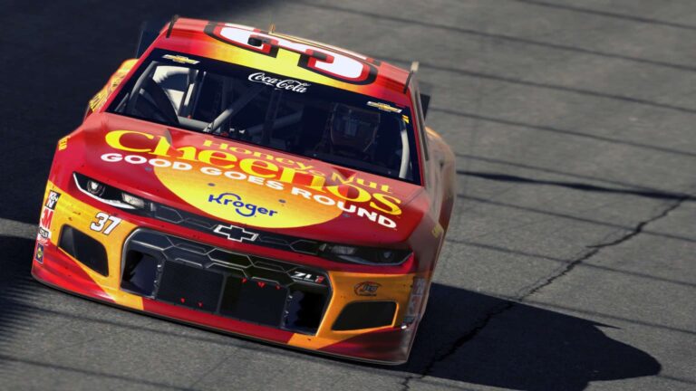 eNASCAR iRacing Atlanta 01