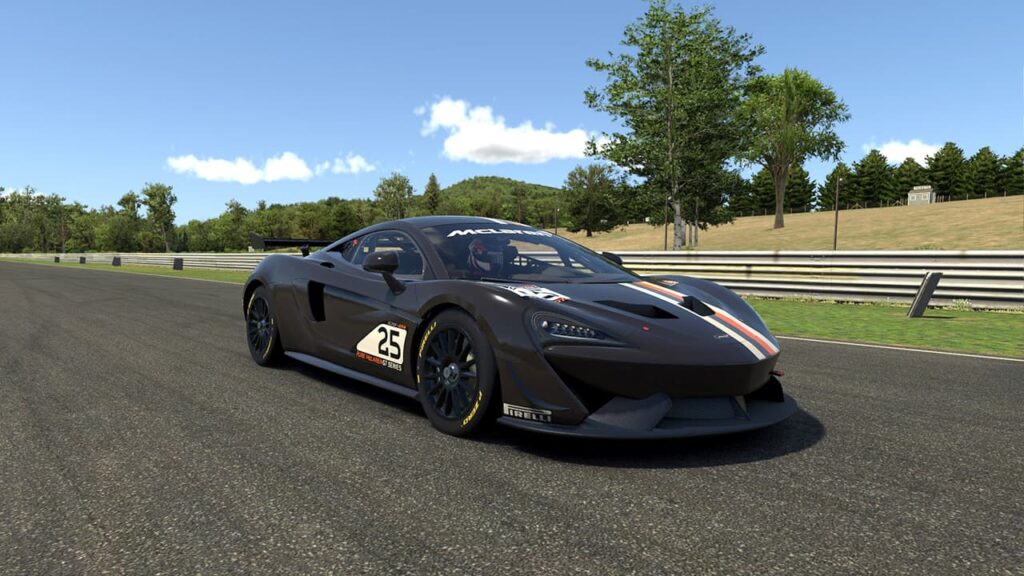McLaren 570S GT4 joins iRacing