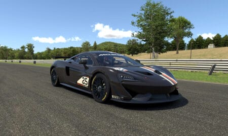 McLaren 570S GT4 joins iRacing