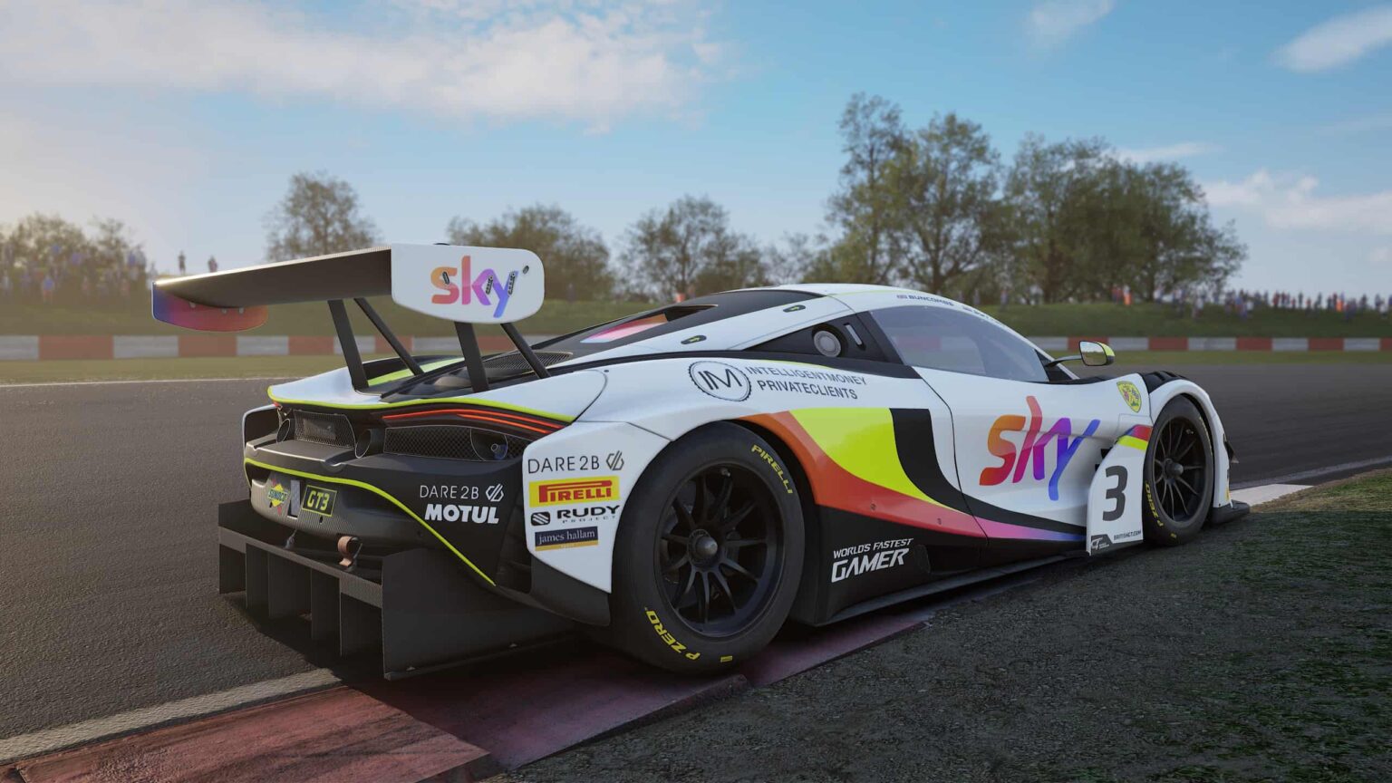 How to take lifelike photos in Assetto Corsa Competizione Traxion