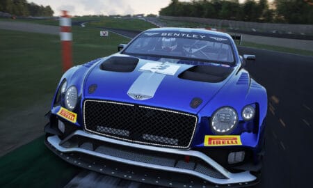 Assetto Corsa Competizione Bentley GT3 Donington Park