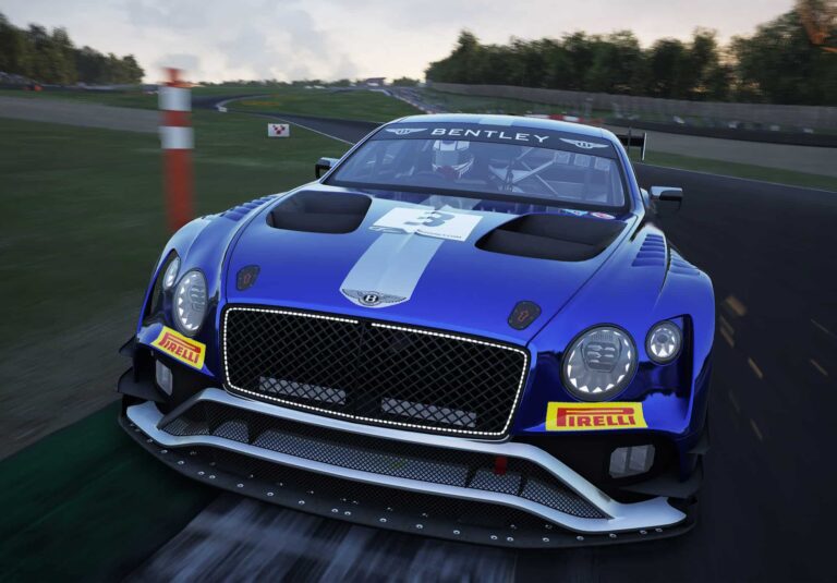 Assetto Corsa Competizione Bentley GT3 Donington Park