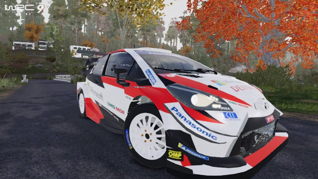 WRC 9 Switch review