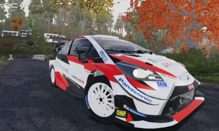 WRC 9 Switch review
