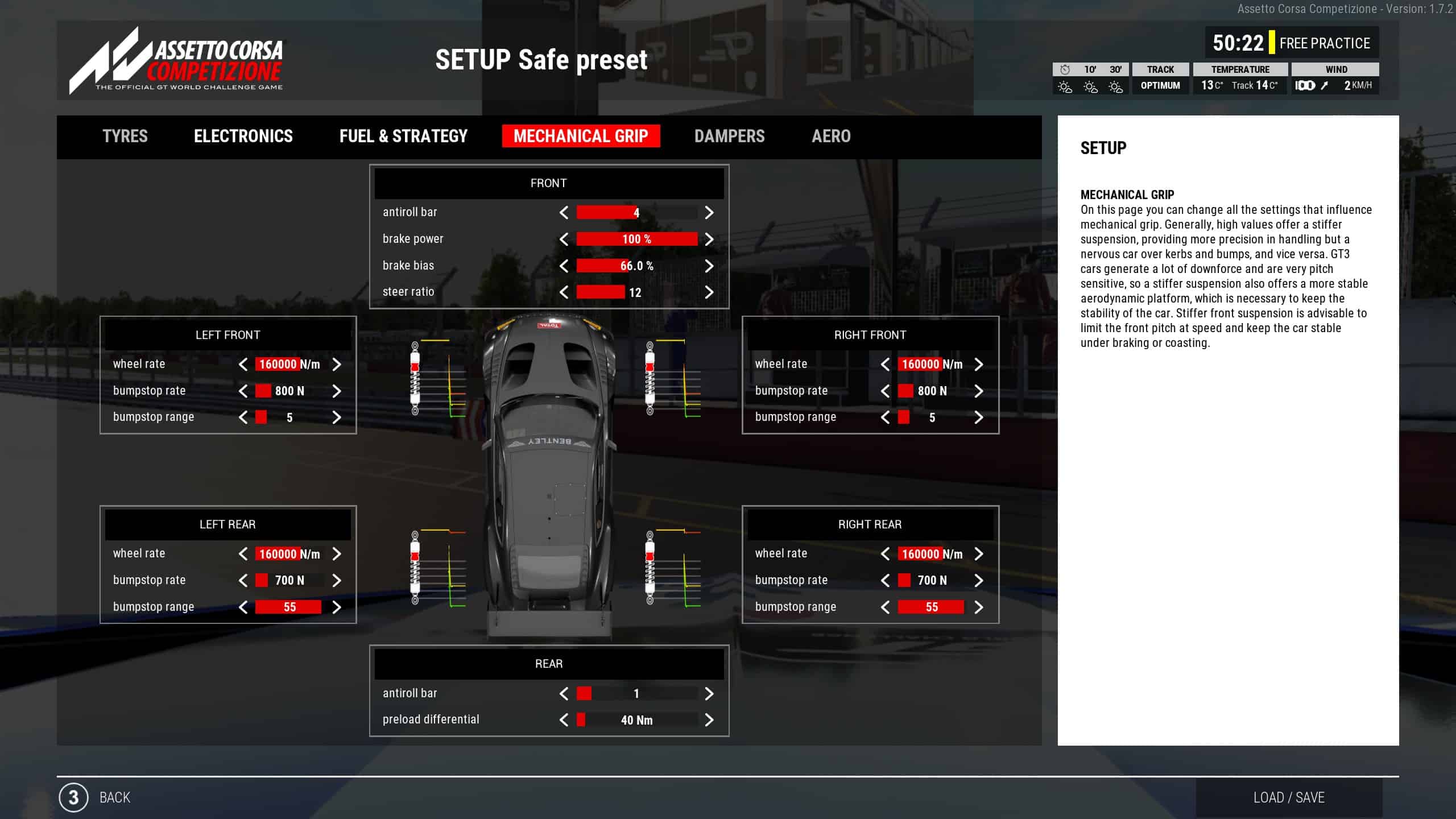 Assetto Corsa Competizione beginners setup guide – find a second | Traxion