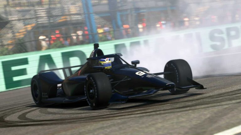 Sage Karam wins IndyCar iRacing Challenge Homestead-Miami