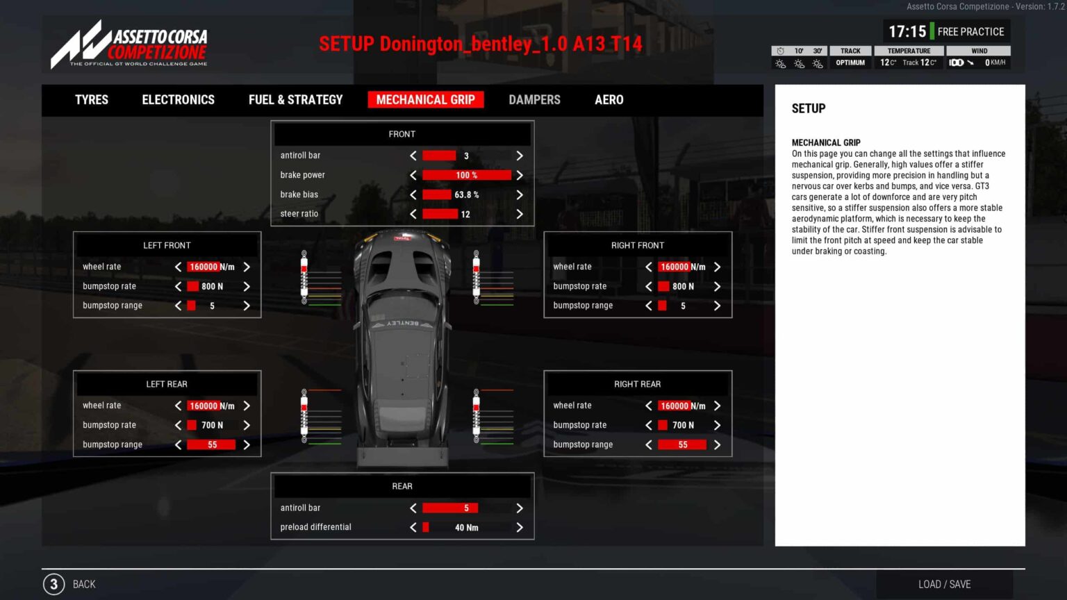 Assetto Corsa Competizione beginners setup guide find a second Traxion