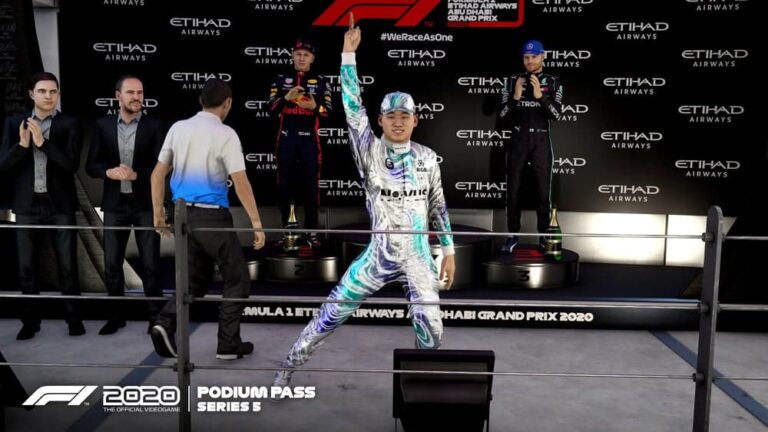 F1 2020 Podium Pass Series 5