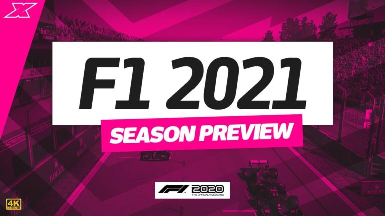 F1 2021 Preview