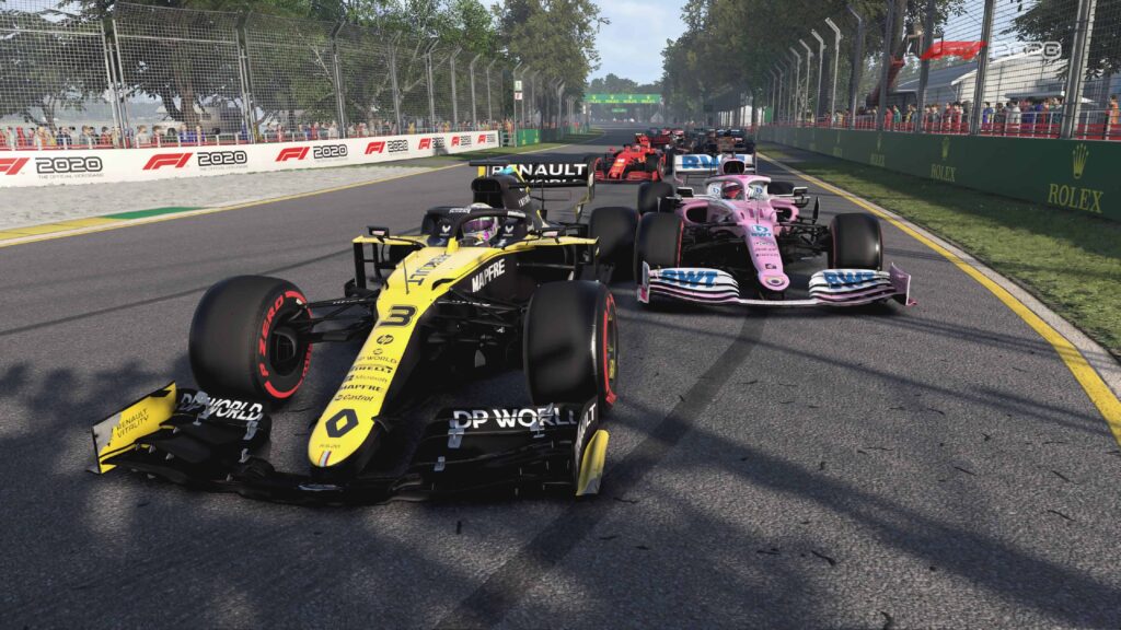 f1 2021 gameplay