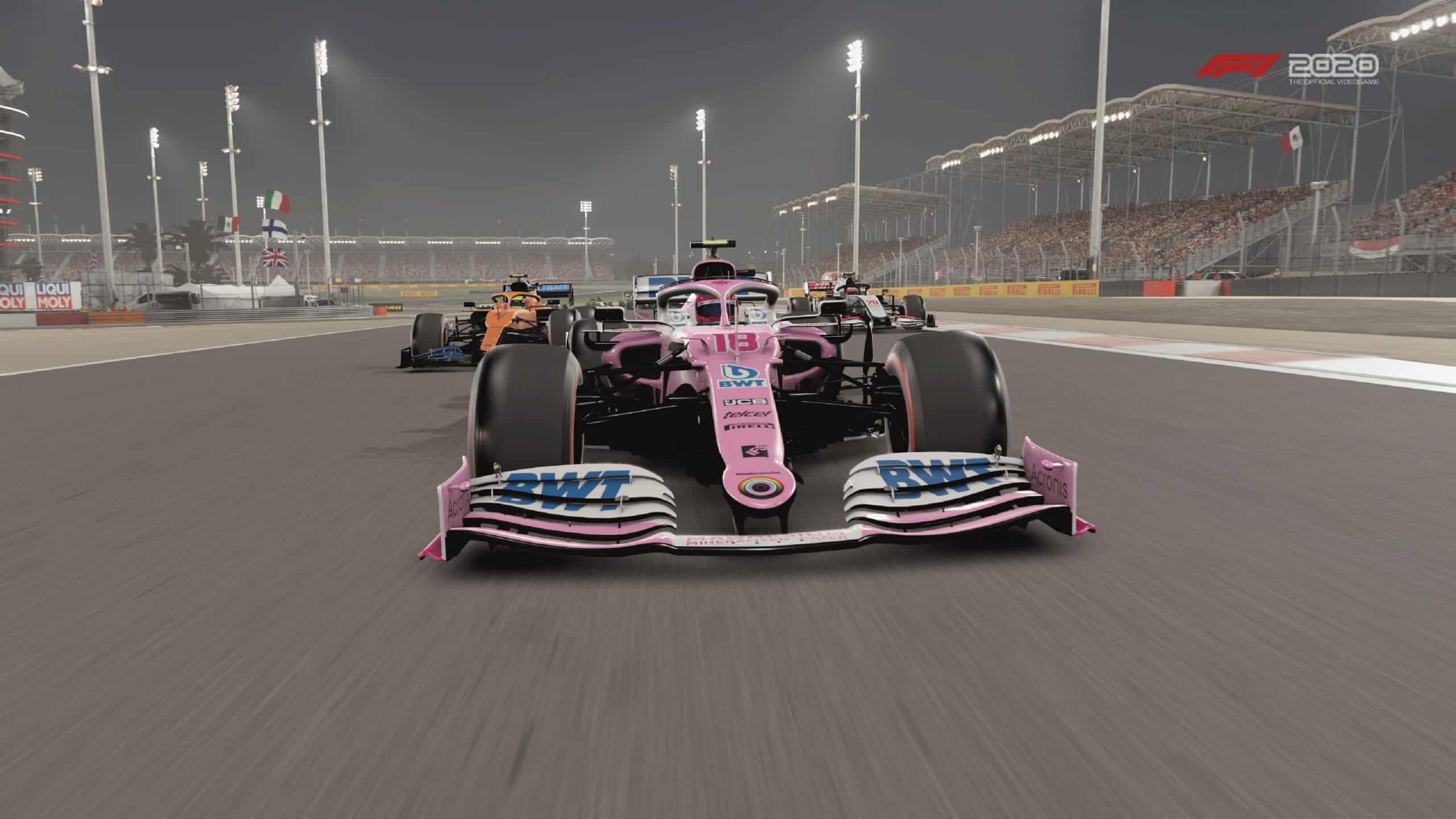 F1 2020 v1.17 Bahrain update