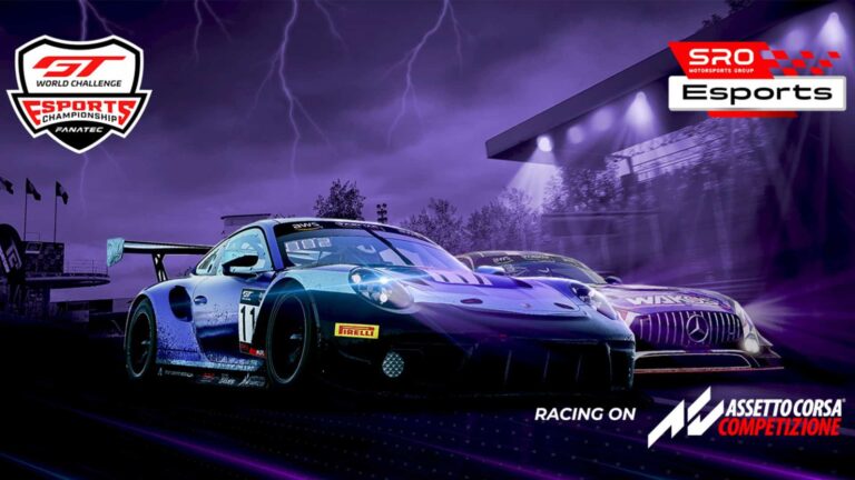 GT World Challenge Esports Series announced by SRO