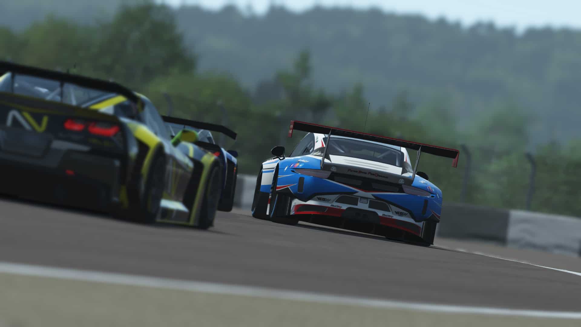 Traxion To Broadcast Rfactor 2 Gt Pro Series Exclusively On Youtube And Facebook Traxion