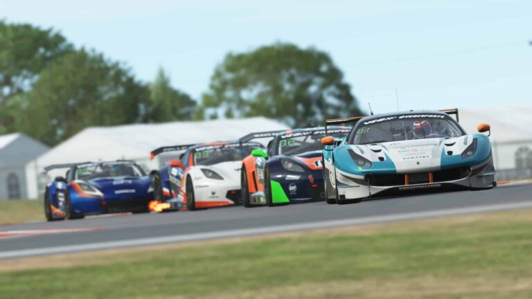 rFactor 2 GT Pro car draft was Radical