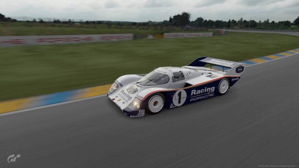 Porsche 962C Le Mans
