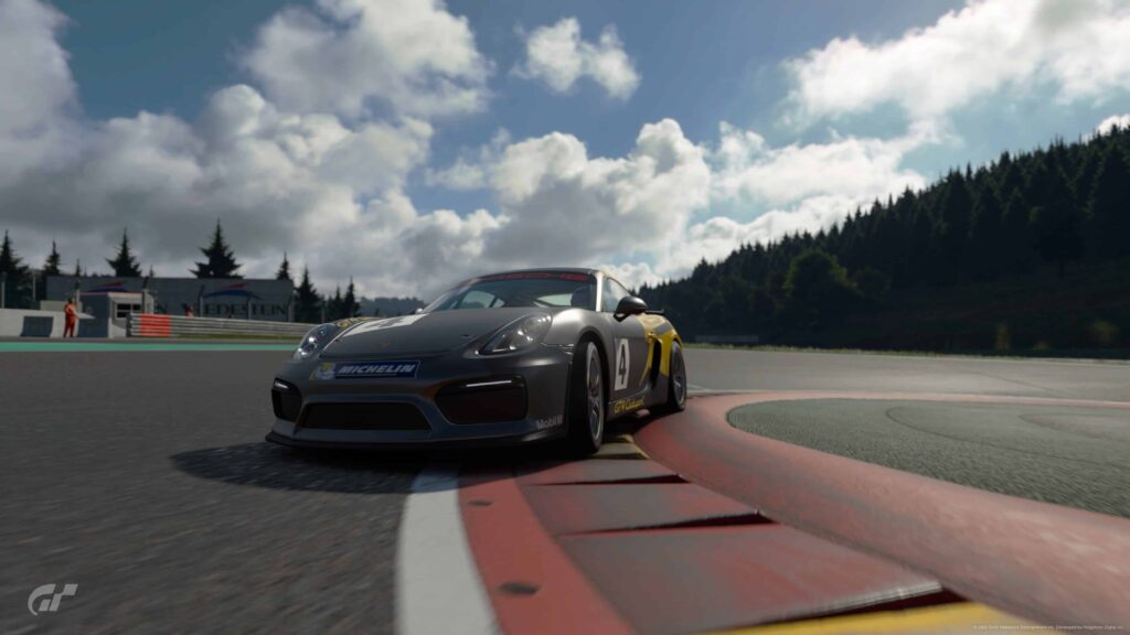 Porsche Cayman GT4 Clubsport Spa