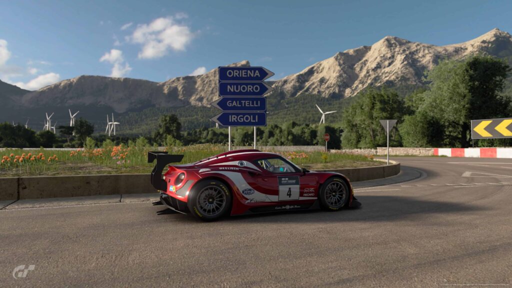 Alfa Romeo 4C GT Sport GR.3