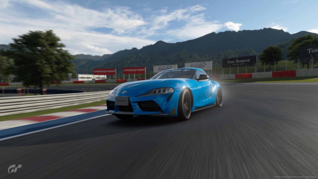 GT Sport GR Supra 2020