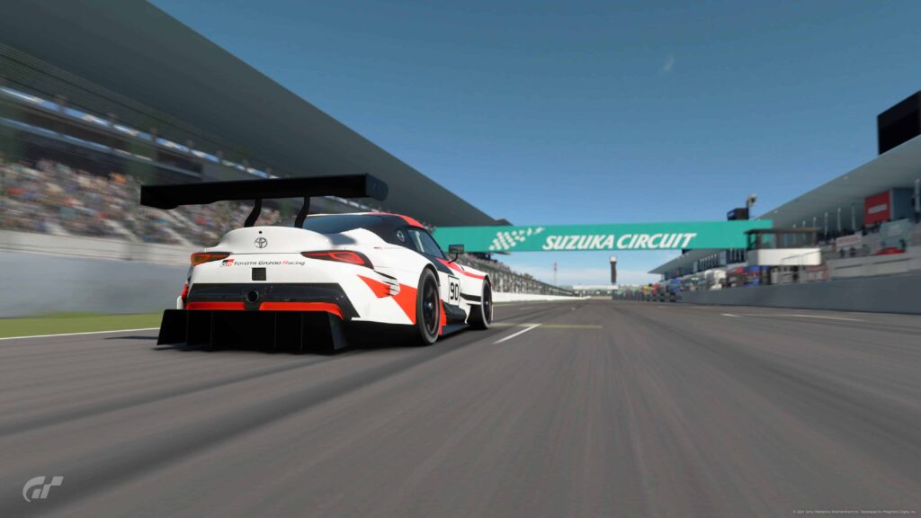 Toyota GR Supra GT3 Gr.3