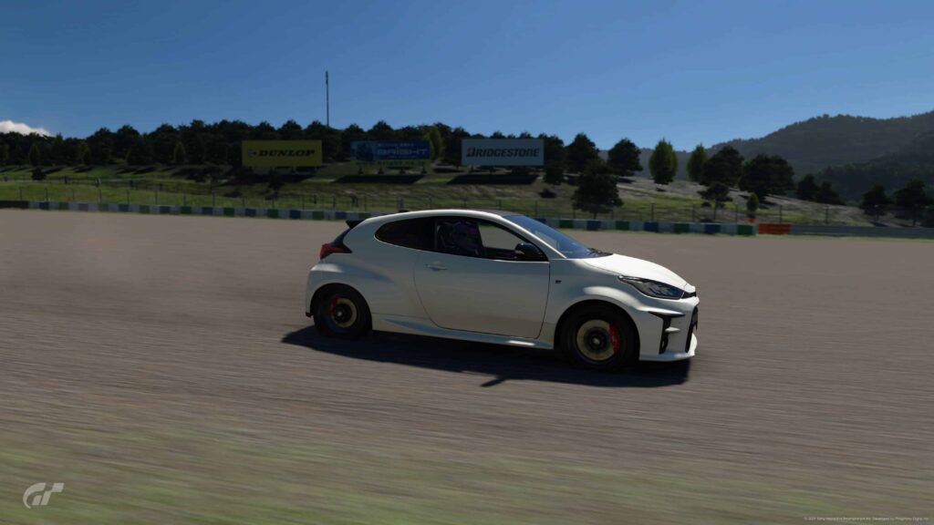 Toyota GR Yaris offroad