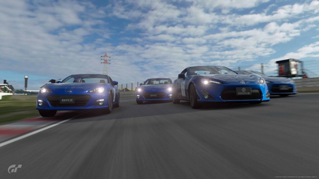 Subaru BRZ GT Sport Daily Races