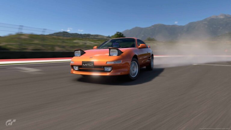 GT Sport Toyota MR2 Mk2 Turbo