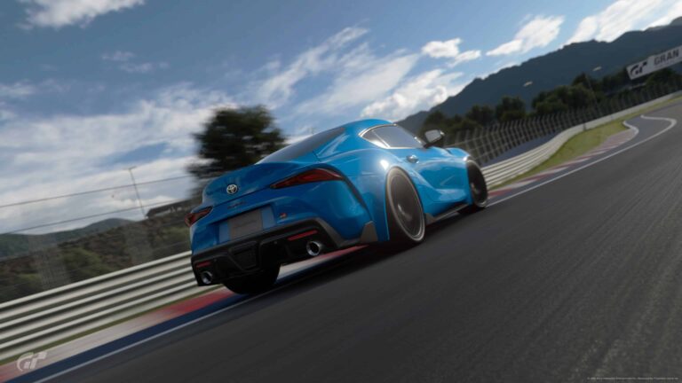 GT Sport GR Supra 2020