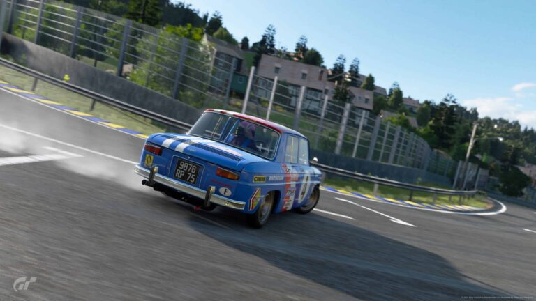 Renault Gordini dirfitng