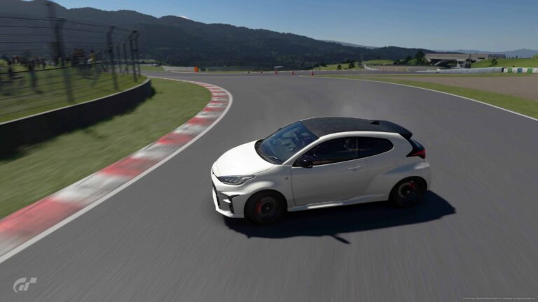Toyota GR Yaris drift