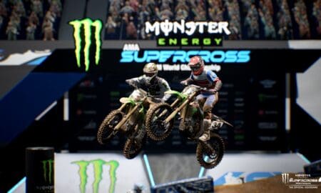 Monster Energy Supercross - The Official Videogame 4 Review