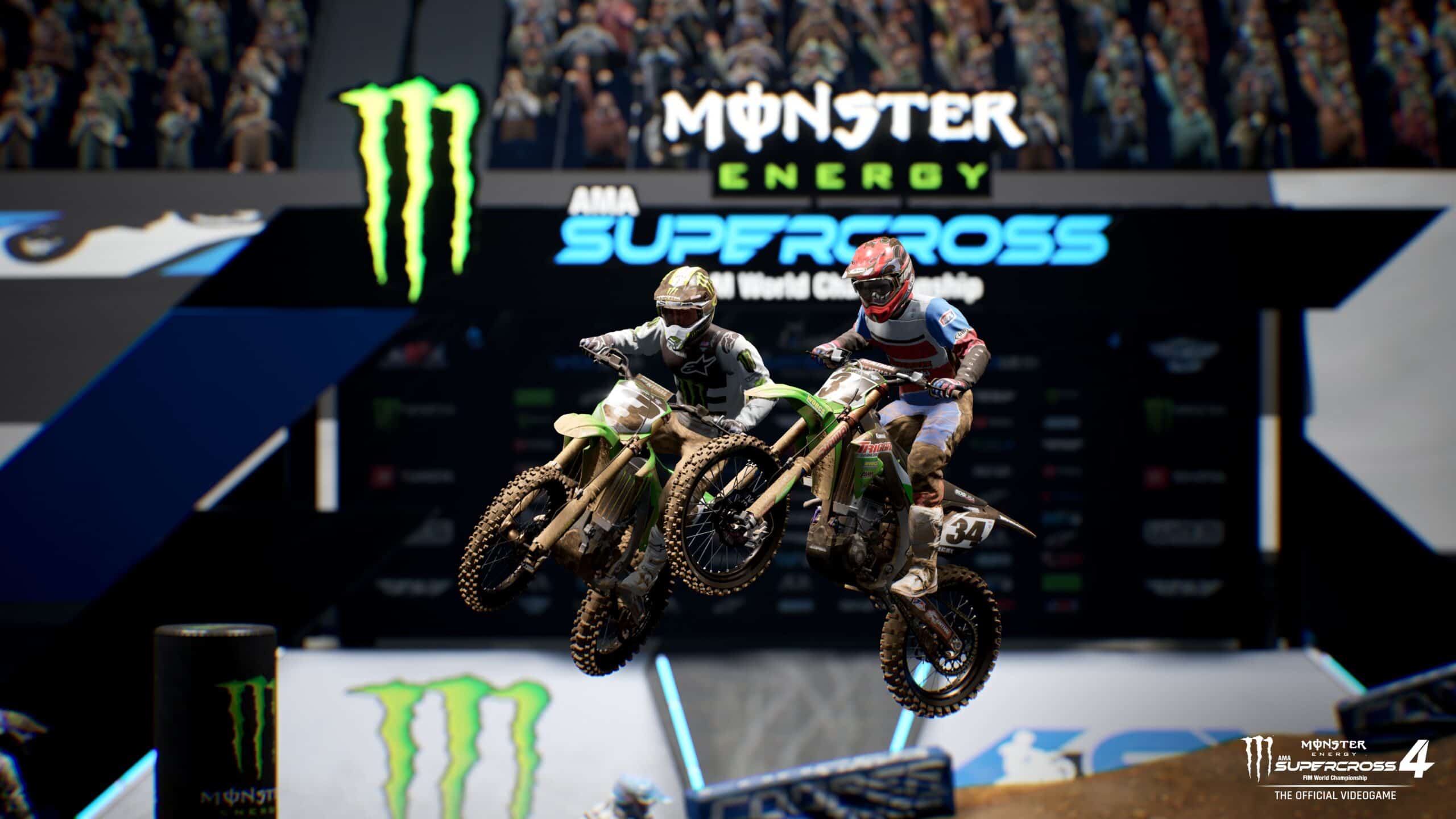 Monster Energy Supercross - The Official Videogame 4 Review