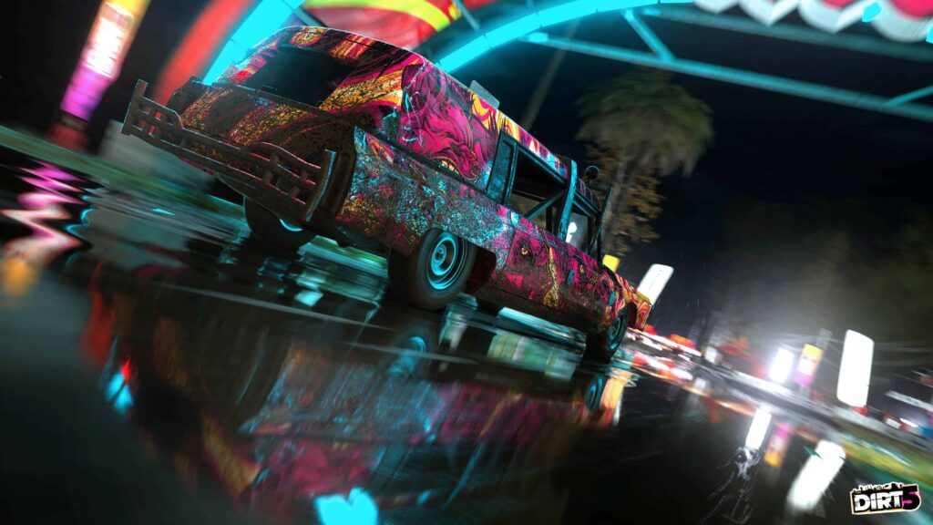 DIRT 5 Uproar Content Pack