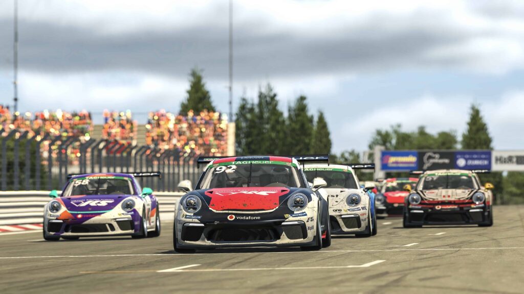 Rogers back in control of the Porsche TAG Heuer Esports Supercup