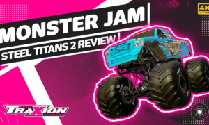 Monster Jam Steel Titans 2 video review