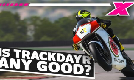 WATCH: Hands-on with motorcycle sim TrackDayR