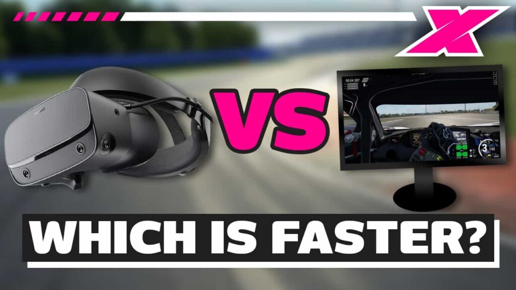 WATCH: Is racing in VR quicker than non-VR?