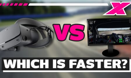WATCH: Is racing in VR quicker than non-VR?